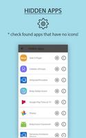versteckter Bewerbungsfinder - Hidden Apps Finder Screenshot 1