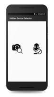 Hidden Device Detector Cam Bug Cartaz