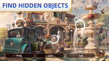 Detective Diary：Hidden Object Poster