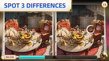 Detective Diary：Hidden Object captura de pantalla 1