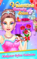 Valentine Beauty Salon 海报