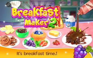 Breakfast Maker 2 Cooking Game Plakat