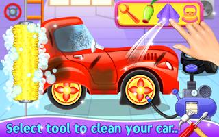 Kids Car Salon Care and Repair 截图 1