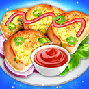 Garlic Bread Cooking Game APK