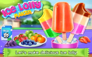 Ice Lolly - Popsicle Maker Fun poster