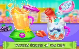 Ice Lolly - Popsicle Maker Fun screenshot 1