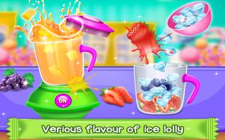 Ice Lolly - Popsicle Maker Fun imagem de tela 1