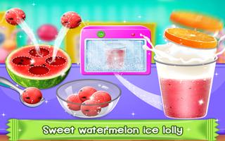 Ice Lolly - Popsicle Maker Fun ảnh chụp màn hình 2