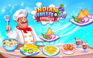 Indian Street Food Express Plakat