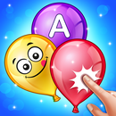 Kids Balloon Pop for Toddler APK