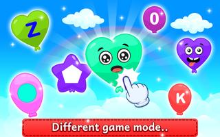 Kids Balloon Pop for Toddler capture d'écran 3