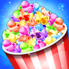 Movie Night Popcorn Party آئیکن