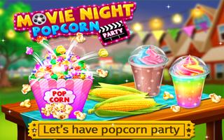 Movie Night Popcorn Party 截圖 3