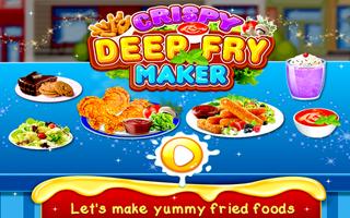 Crispy Deep Fry Maker Affiche