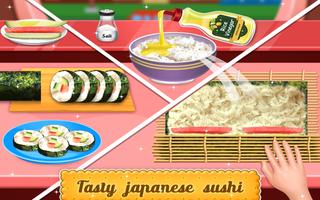 برنامه‌نما Japanese Food Restaurant عکس از صفحه