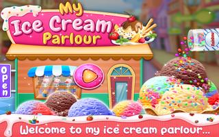 My Ice Cream Parlour Affiche