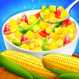 Sweet Corn Food أيقونة