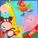 Trova Animali Nascosti Bambini APK