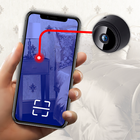 Hidden Spy Camera Detector App أيقونة