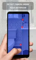 Hidden Spy Camera Detector App imagem de tela 1