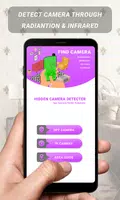 Hidden Spy Camera Detector App imagem de tela 2