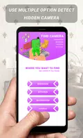 Hidden Spy Camera Detector App imagem de tela 6