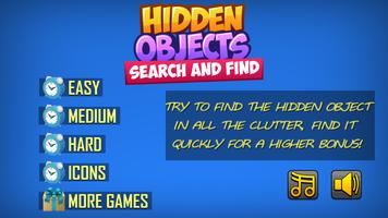 Hidden Objects Seek and Find poster