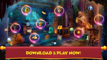 Hidden Object Escape to World-poster