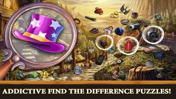 Hidden Object Black Magic Game screenshot 1