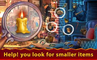 WatsonHiddenJournyHiddenObject imagem de tela 3