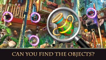 Hidden Objects: Speculation poster