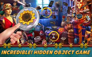Hidden Objects : House Mystery Affiche