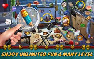 Hidden Objects : House Mystery تصوير الشاشة 1