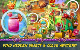 Hidden Object : Haunted Hotel Poster