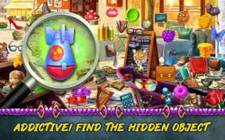 Hidden Object : Haunted Hotel captura de pantalla 1