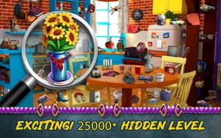 Hidden Object : Haunted Hotel captura de pantalla 3