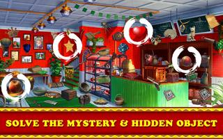 Hidden Object : Treasure Hunt الملصق