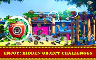 Hidden Object : Treasure Hunt تصوير الشاشة 1