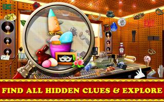 Hidden Object : Treasure Hunt تصوير الشاشة 2