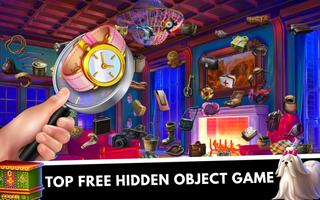 Hidden Object : Mystery Castle الملصق