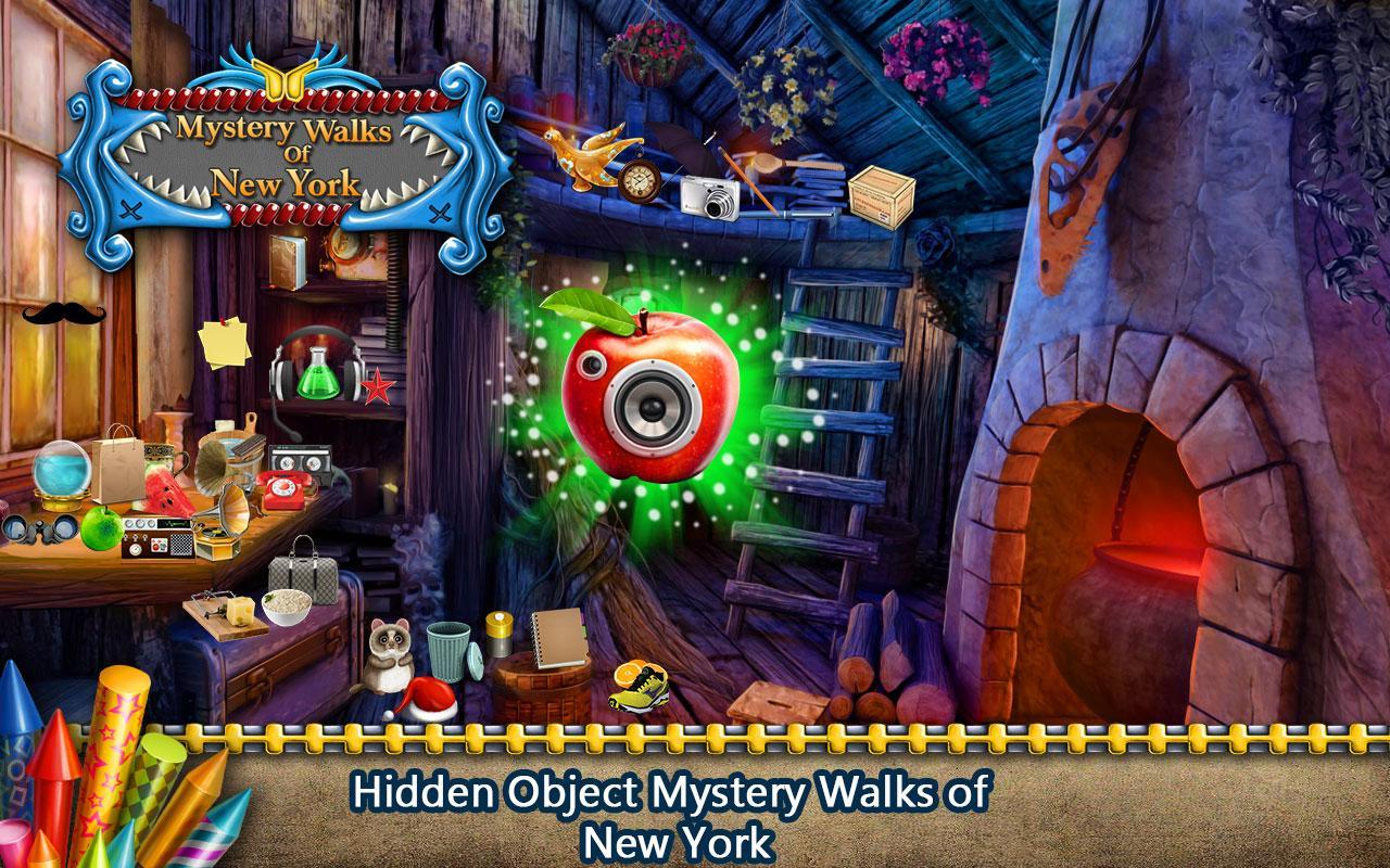 Mystery object. Mystery games Hotel. Under of the Sea hidden objects game logo.