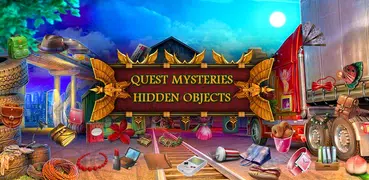 Hidden Object Quest Mysteries