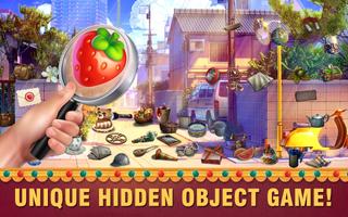 Hidden Object Quest Mysteries الملصق