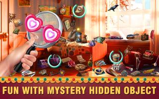 Hidden Object Quest Mysteries captura de pantalla 2