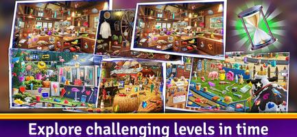 Hidden Objects : Find it Out تصوير الشاشة 3