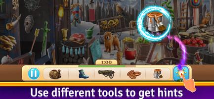 Hidden Objects : Find it Out الملصق