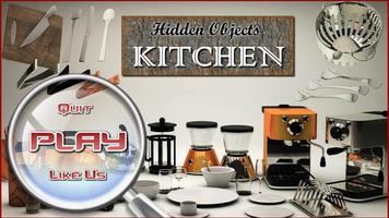 Kitchen Hidden Object Games poster