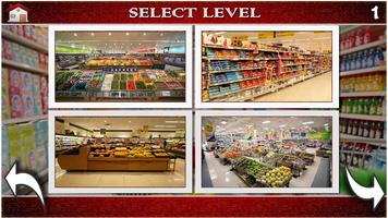 Hidden Objects Supermarket screenshot 1