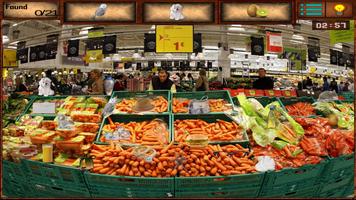 Hidden Objects Supermarket screenshot 2