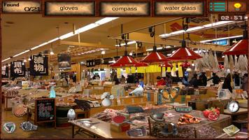برنامه‌نما Hidden Objects Supermarket عکس از صفحه